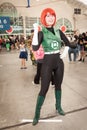 Green Lantern girl