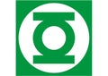 Green Lantern Logo, superhero Royalty Free Stock Photo