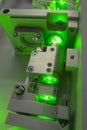 Green laser fragment