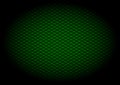 Green laser grid diagonal in elipse