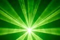 Green laser light background Royalty Free Stock Photo