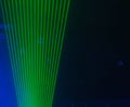 Green Laser Light Background Royalty Free Stock Photo
