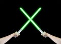 Green Laser Lightsaber