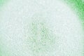 Green lather background, top view Royalty Free Stock Photo