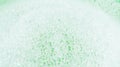 Green lather background, top view Royalty Free Stock Photo