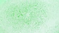 Green lather background, top view Royalty Free Stock Photo