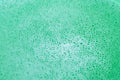 Green lather background, top view Royalty Free Stock Photo