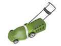Green lawn mower Royalty Free Stock Photo