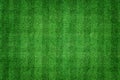 Green lawn soccer, football field. Striped grass texture for sport background