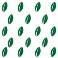 green leaf pattern background design