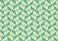 Green Leaf Pattern Mosaic Tiles Design Art for Backgrounds. Seamless Pattern. Mosaic. Geometry. Vector Illustration Graphic Royalty Free Stock Photo