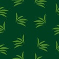 Green Leaf Pattern Royalty Free Stock Photo