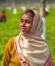 Green leaf pickers on a tea plantation