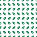 Green Leaf Seamless Pattern Design Royalty Free Stock Photo