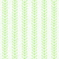 Green Leaf seamless pattern. Simple Nature fresh background.