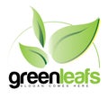 Green Leafs Logo Concept