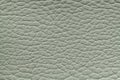 Green leather texture background Royalty Free Stock Photo