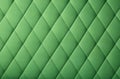 Green leather upholstery background texture