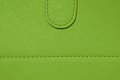 Green leather wallet Royalty Free Stock Photo