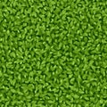 Green leaves pattern