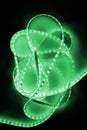 Green led strip