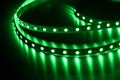 Green led strip lightening