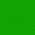 Green lego block pattern, vector illustration