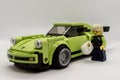 Lego Porsche 911 Turbo model
