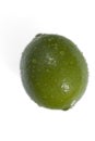 Green lemon Royalty Free Stock Photo
