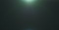 Green lens flare artifacts over black background for overlay Royalty Free Stock Photo