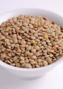 Green lentils