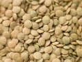 Green Lentils Royalty Free Stock Photo