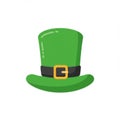 Green Leprechaun Hat Illustration Royalty Free Stock Photo