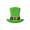 Green Leprechaun Hat Illustration Royalty Free Stock Photo