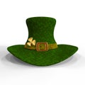Green Leprechaun Hat Royalty Free Stock Photo