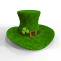 Green Leprechaun Hat Royalty Free Stock Photo