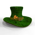 Green Leprechaun Hat Royalty Free Stock Photo