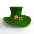 Green Leprechaun Hat Royalty Free Stock Photo