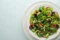 Green lettuce Salad