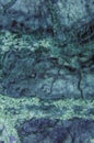 Green Light Blue Marble Granite Stone slab surface Royalty Free Stock Photo