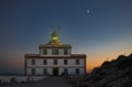 Green Light at Fisterra Lighthouse