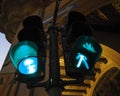 Green light traffic signal Royalty Free Stock Photo