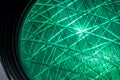 Green light of a traffic signal Royalty Free Stock Photo