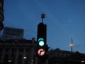 green light traffic signal Royalty Free Stock Photo