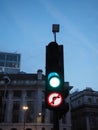 green light traffic signal Royalty Free Stock Photo