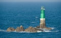 Green Lighthouse off St Malo