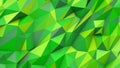 Green lime abstract triangles poly colors geometric shape background