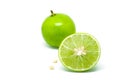 Green Lime fruit slice