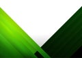 Green Line Artistic Background Vector Illustration Design