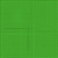 Green line vector fabric thread canvas burlap texture to use as background, texture, mask or bump. Seamless vector Royalty Free Stock Photo
